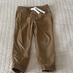 Cat & Jack Brown Jogger Sweatpants